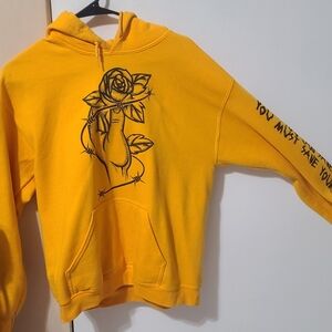 Thick Yellow Hoodie